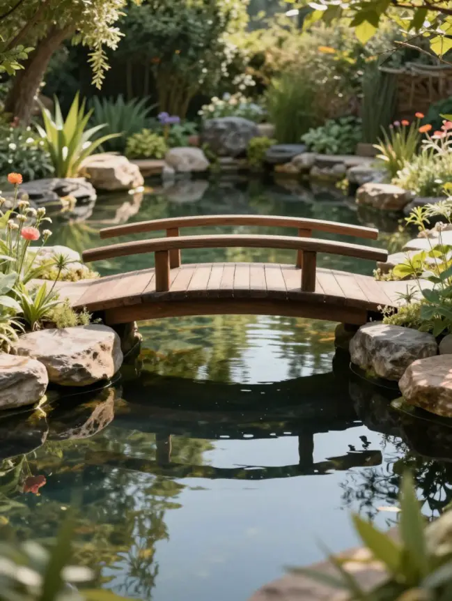 Backyard Pond Ideas