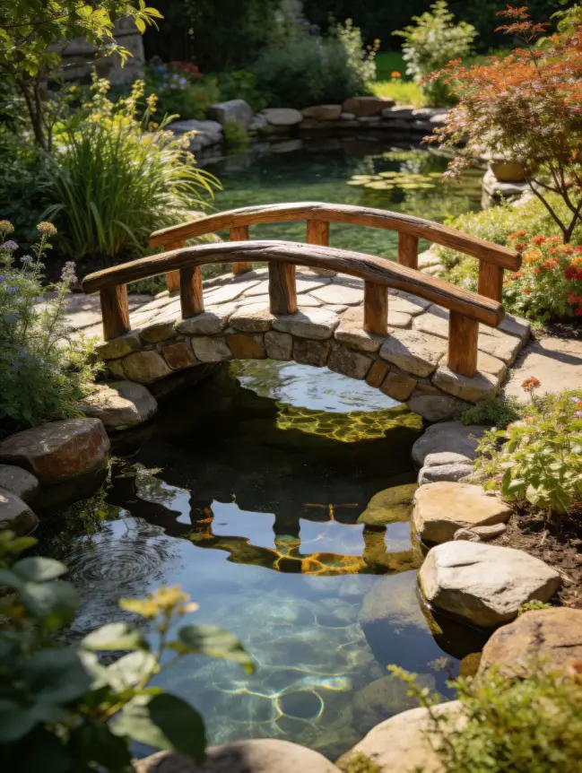 Backyard Pond Ideas