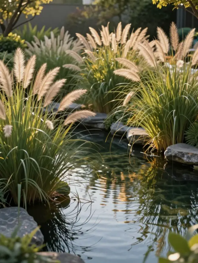 Backyard Pond Ideas