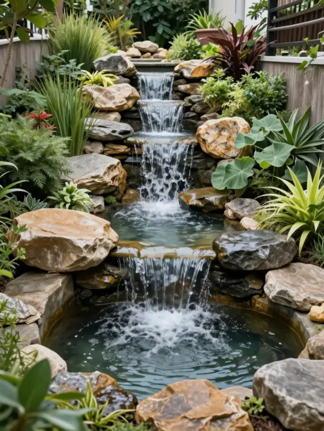 Backyard Pond Ideas