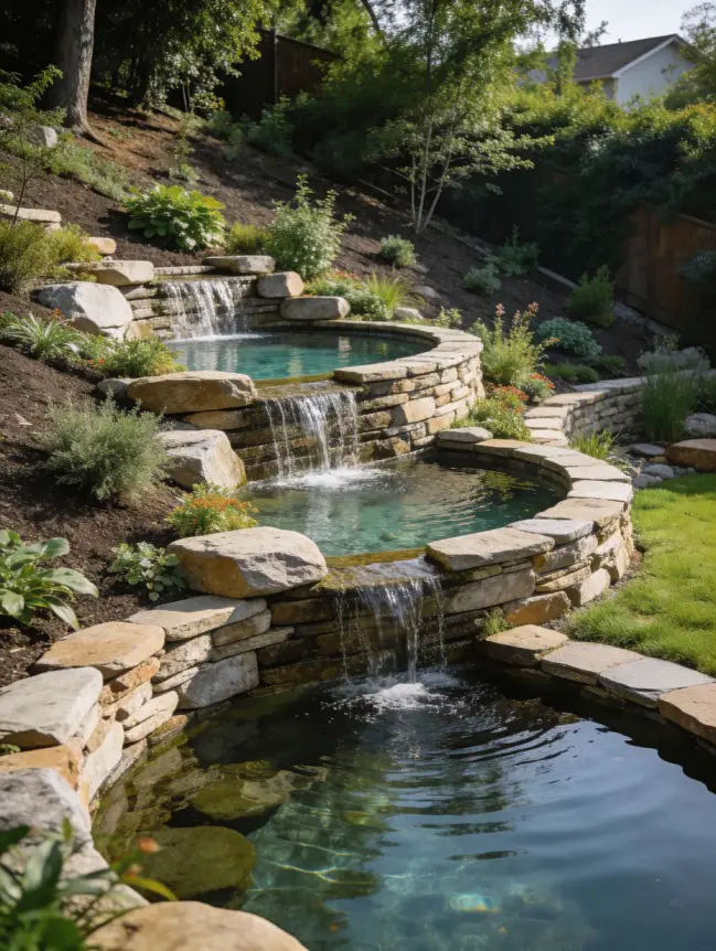 Backyard Pond Ideas