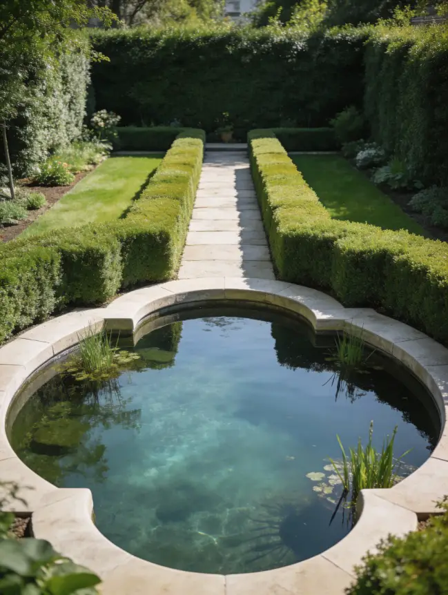 Backyard Pond Ideas