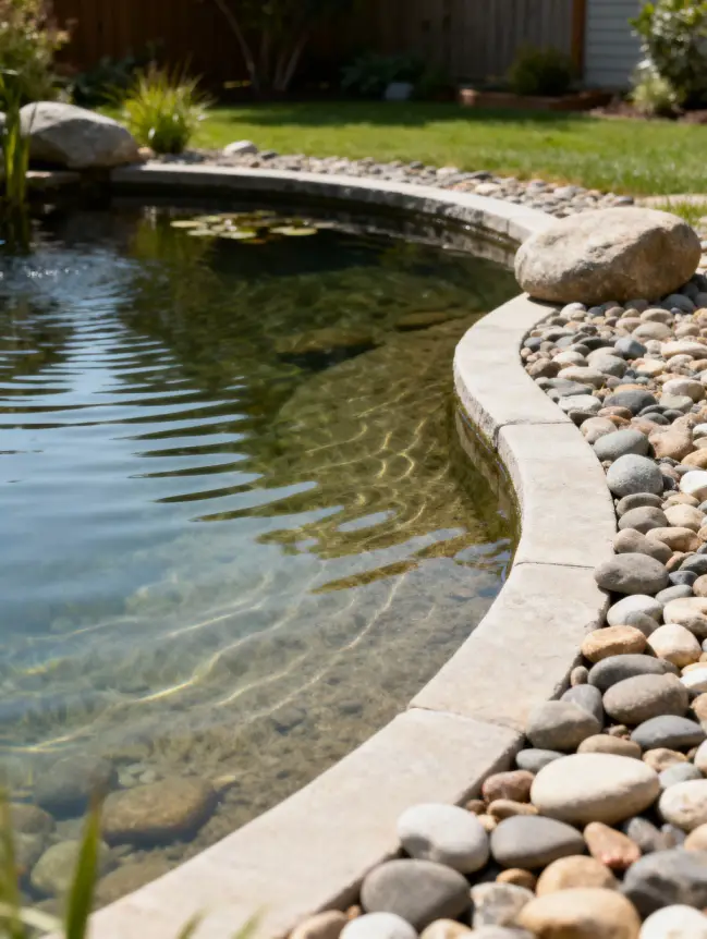 Backyard Pond Ideas