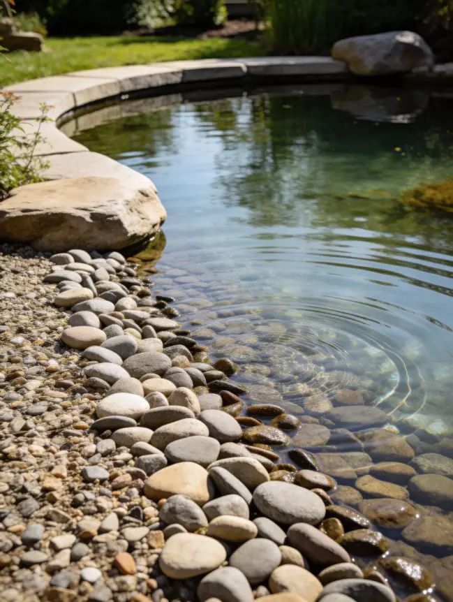 Backyard Pond Ideas