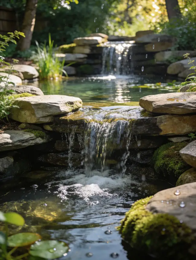 Backyard Pond Ideas