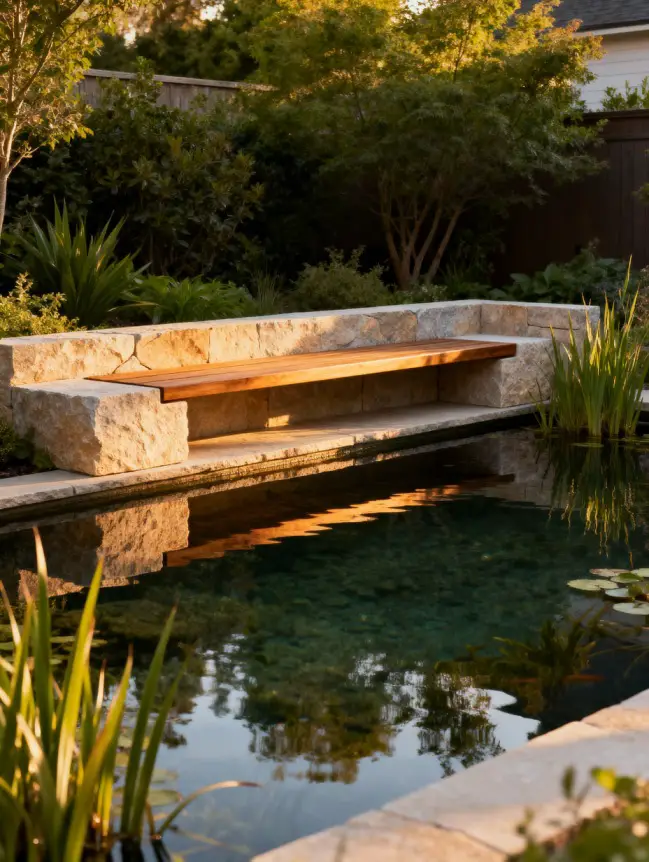 Backyard Pond Ideas