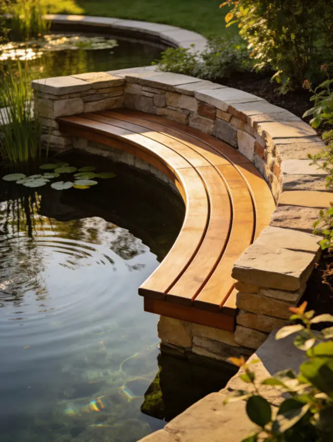 Backyard Pond Ideas