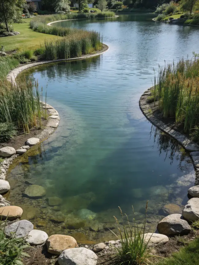 Backyard Pond Ideas