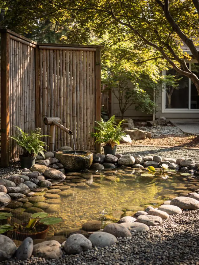Backyard Pond Ideas