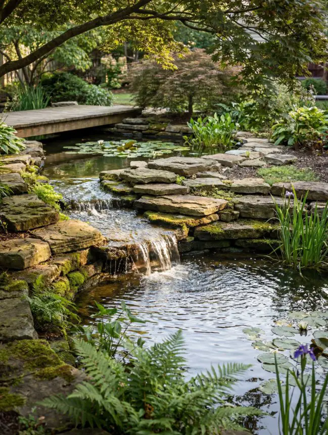 Backyard Pond Ideas