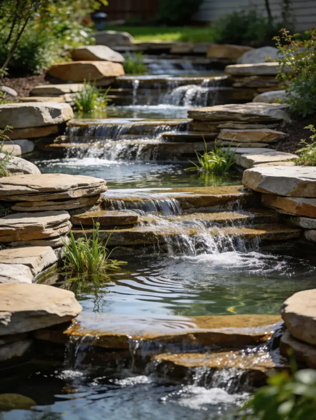 Backyard Pond Ideas