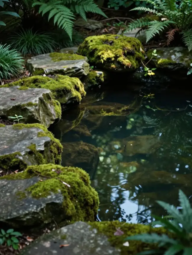Backyard Pond Ideas