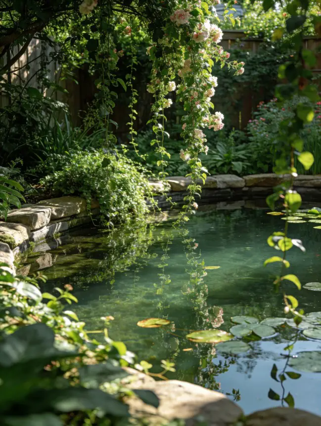 Backyard Pond Ideas