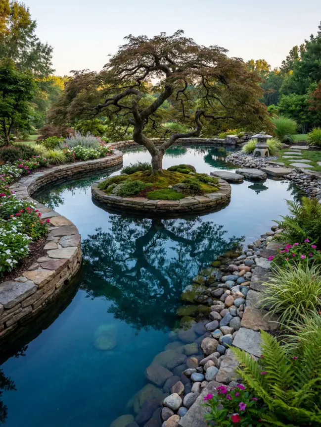 Backyard Pond Ideas