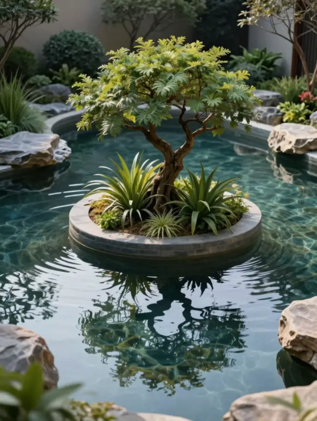Backyard Pond Ideas