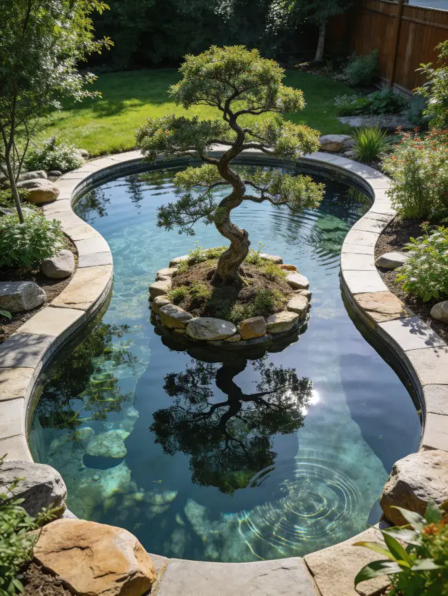 Backyard Pond Ideas