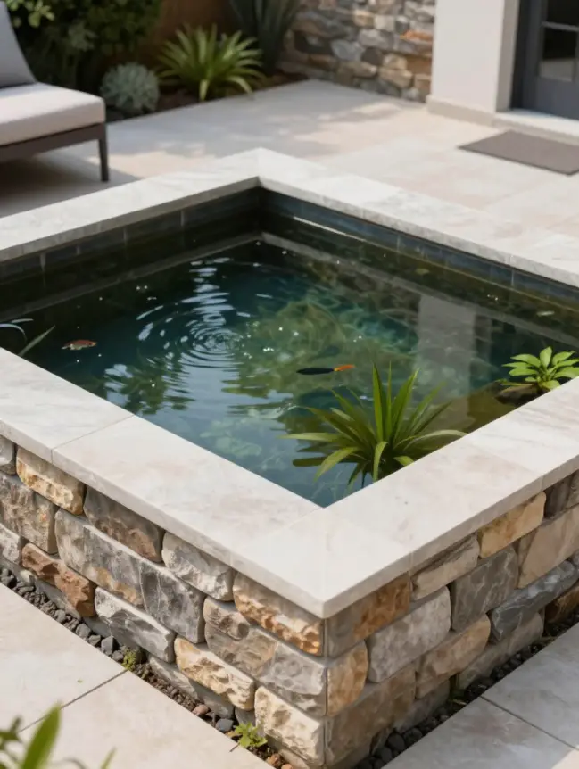 Backyard Pond Ideas