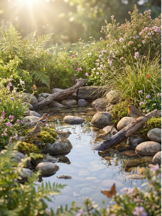 Backyard Pond Ideas