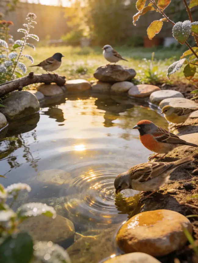 Backyard Pond Ideas