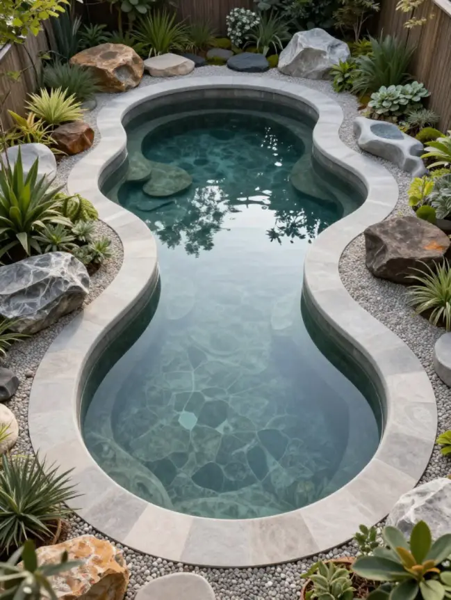 Backyard Pond Ideas