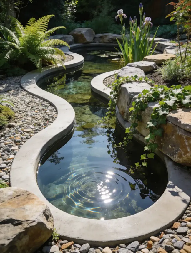 Backyard Pond Ideas