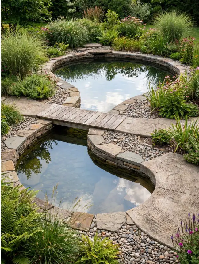 Backyard Pond Ideas