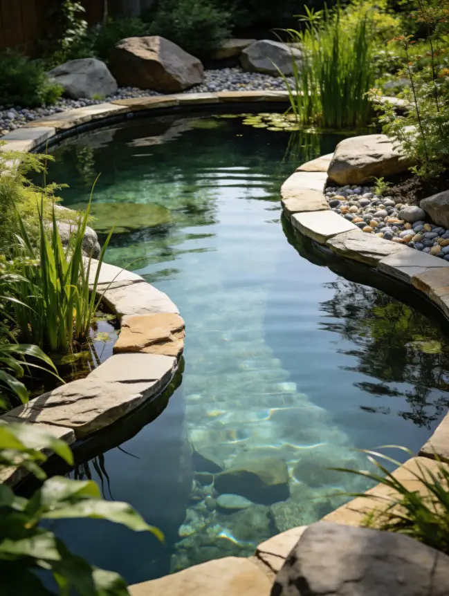 Backyard Pond Ideas