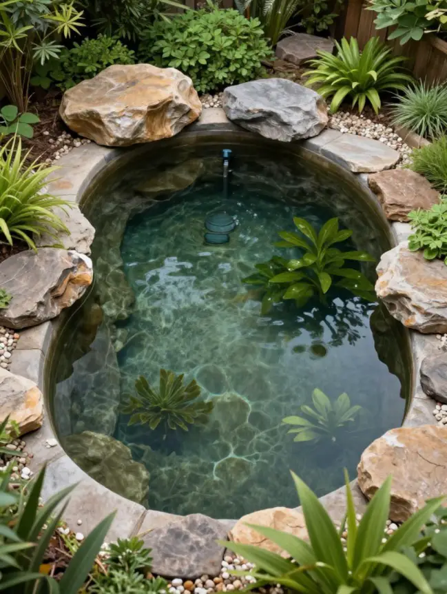 Backyard Pond Ideas