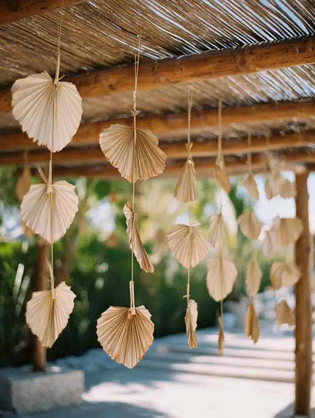 Boho Pergola Wedding Decoration Ideas