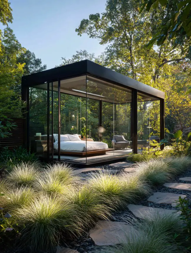 Modern Garden House Ideas