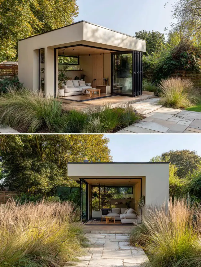 Modern Garden House Ideas