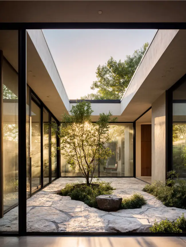 Modern Garden House Ideas