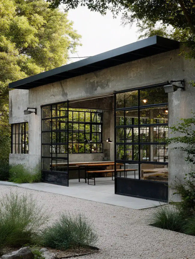 Modern Garden House Ideas