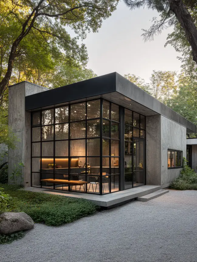 Modern Garden House Ideas