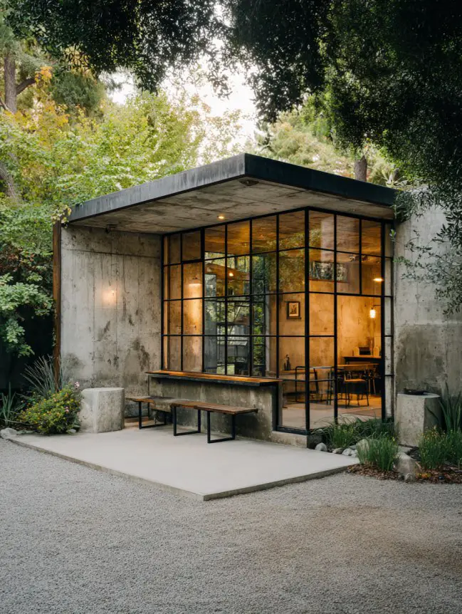 Modern Garden House Ideas