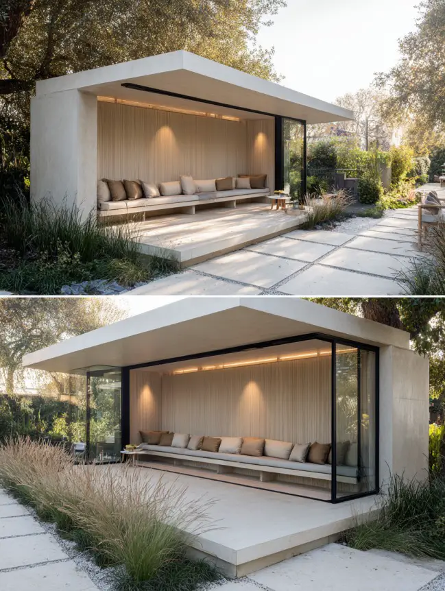 Modern Garden House Ideas