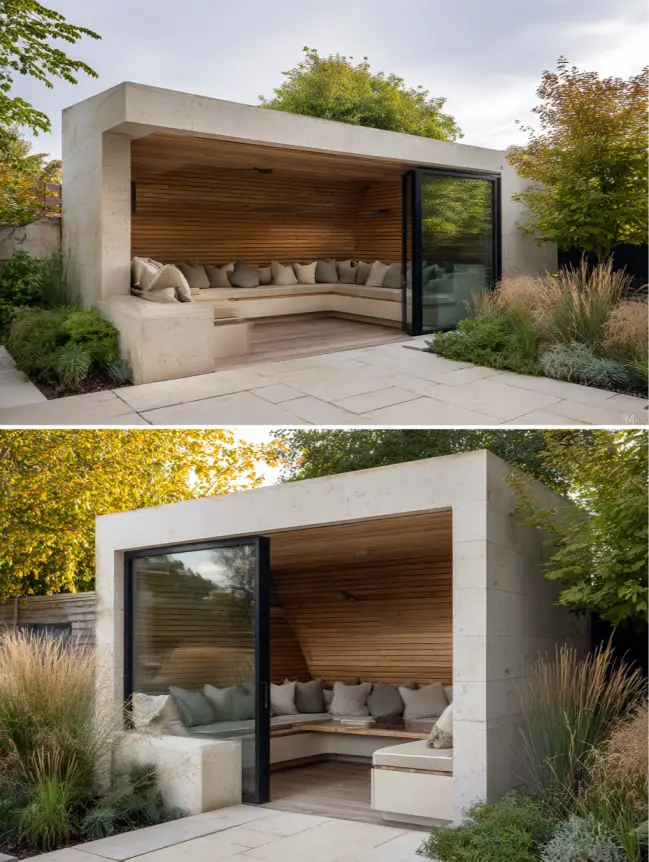 Modern Garden House Ideas