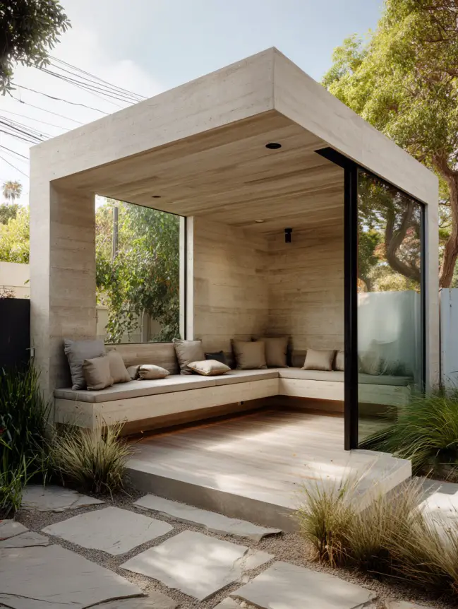 Modern Garden House Ideas