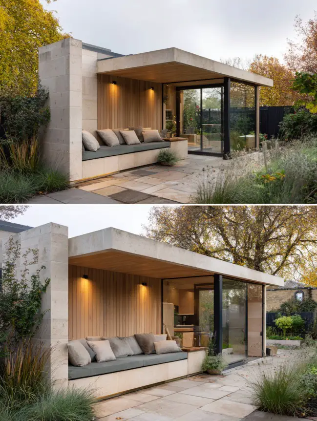 Modern Garden House Ideas