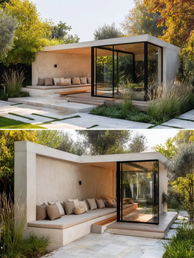 Modern Garden House Ideas