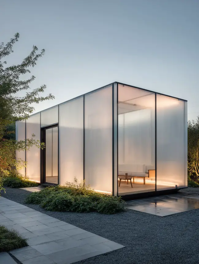 Modern Garden House Ideas