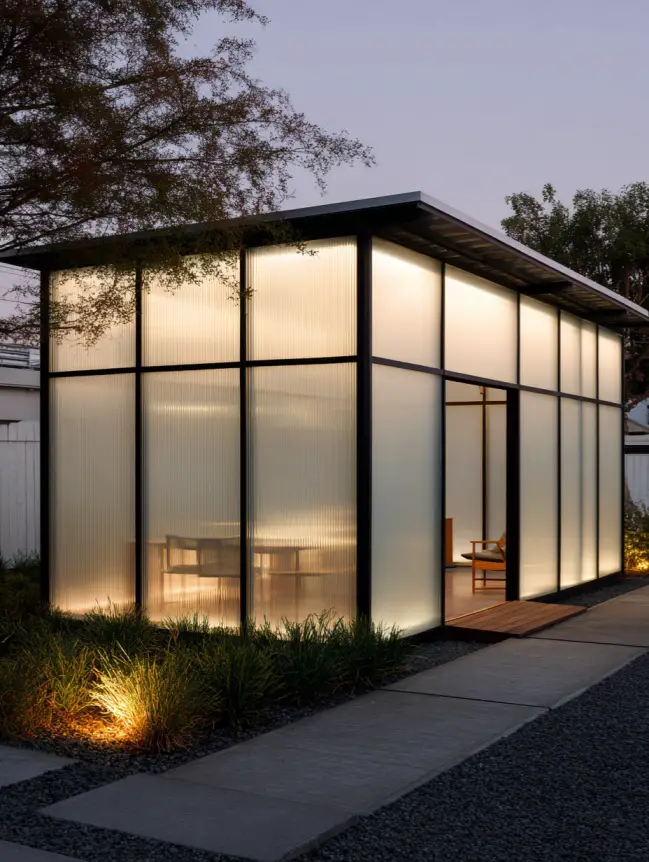 Modern Garden House Ideas