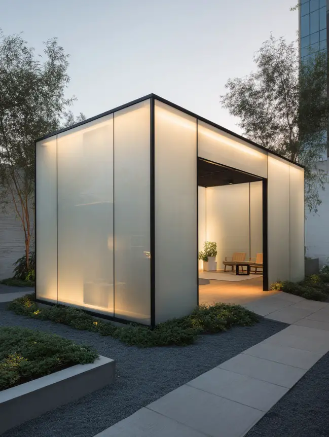 Modern Garden House Ideas