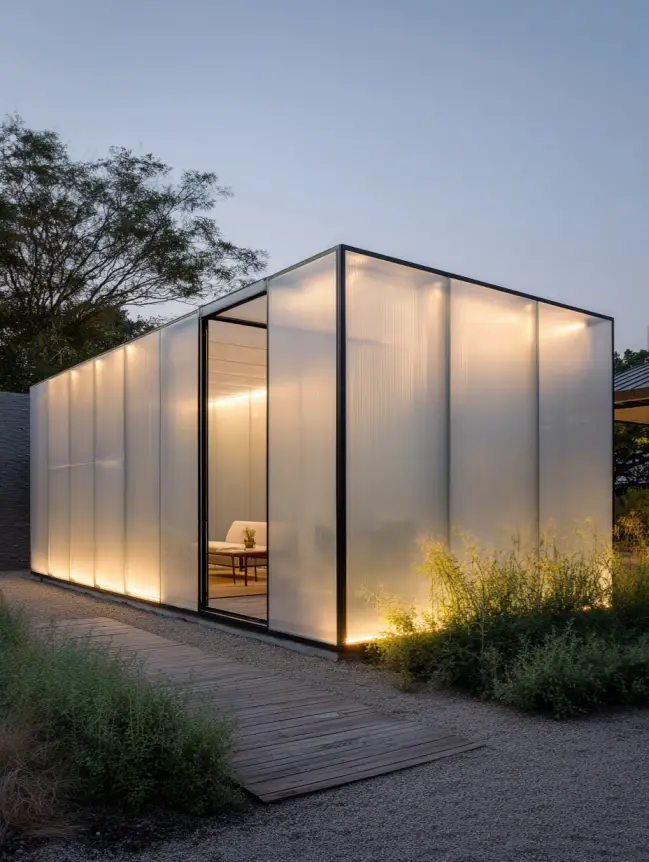 Modern Garden House Ideas