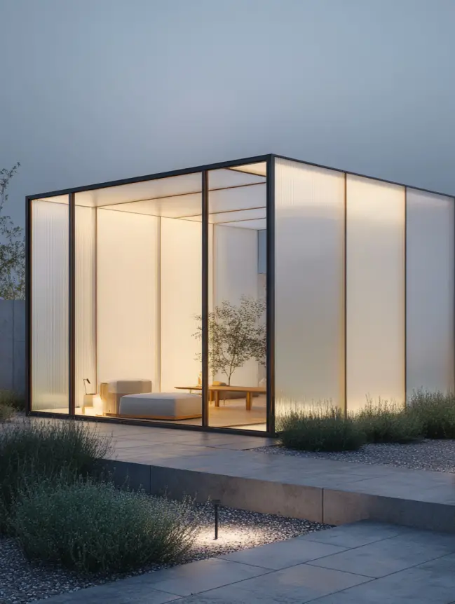 Modern Garden House Ideas