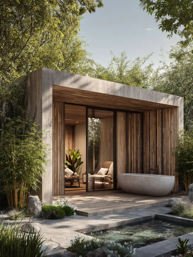 Modern Garden House Ideas