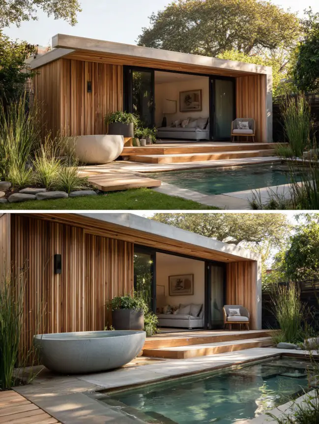 Modern Garden House Ideas