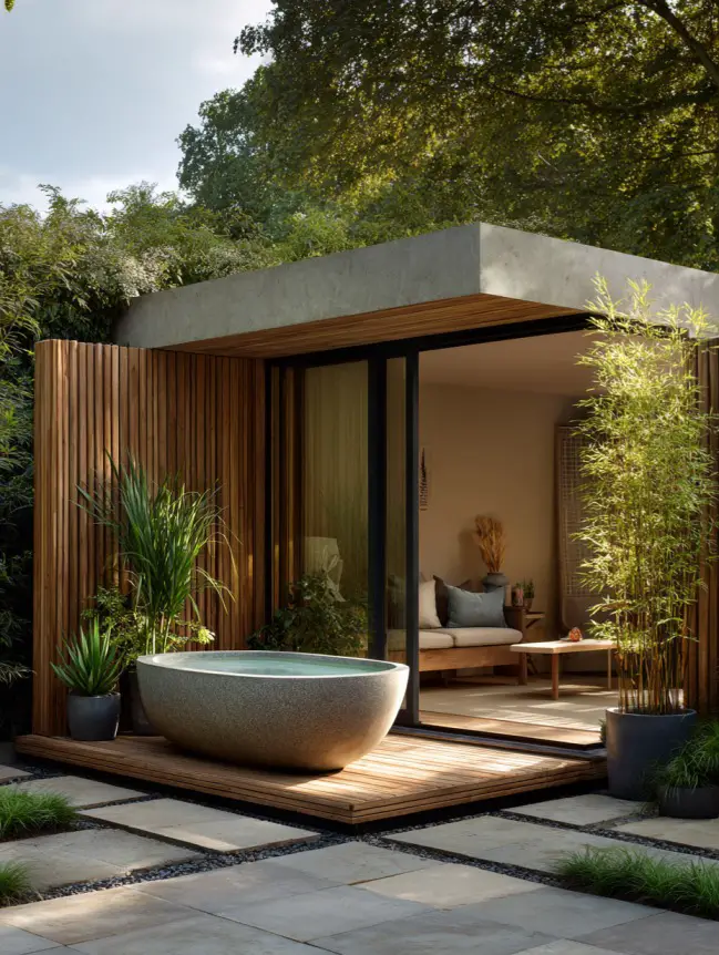 Modern Garden House Ideas