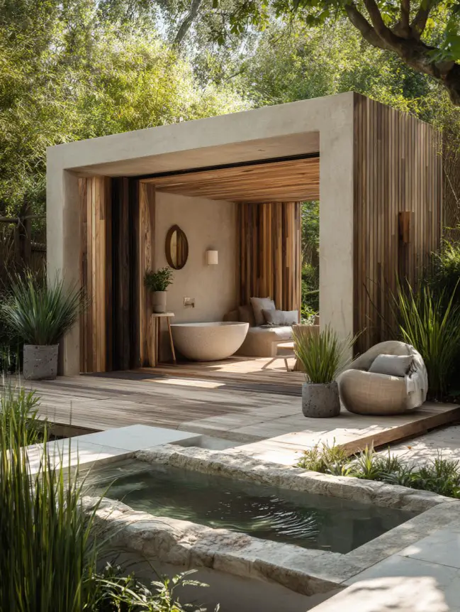 Modern Garden House Ideas