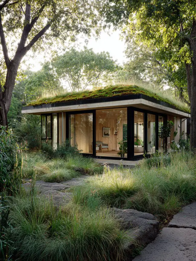 Modern Garden House Ideas